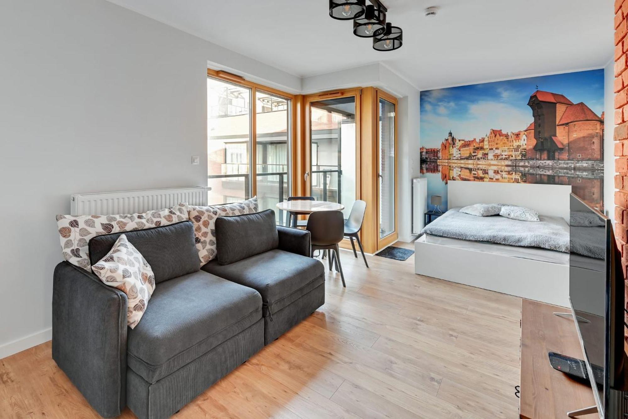 Riverside Nadmotlawie Apartments Gym & Sauna Gdańsk Extérieur photo