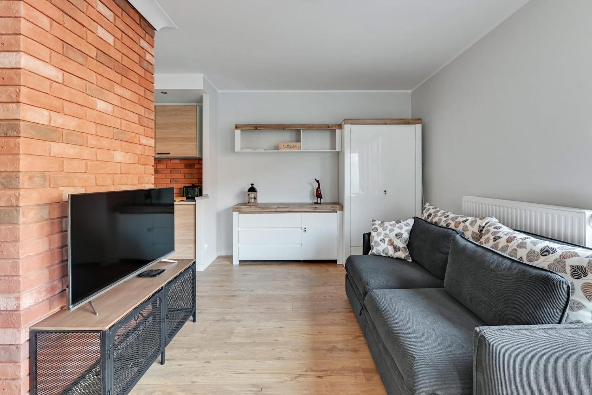 Riverside Nadmotlawie Apartments Gym & Sauna Gdańsk Extérieur photo